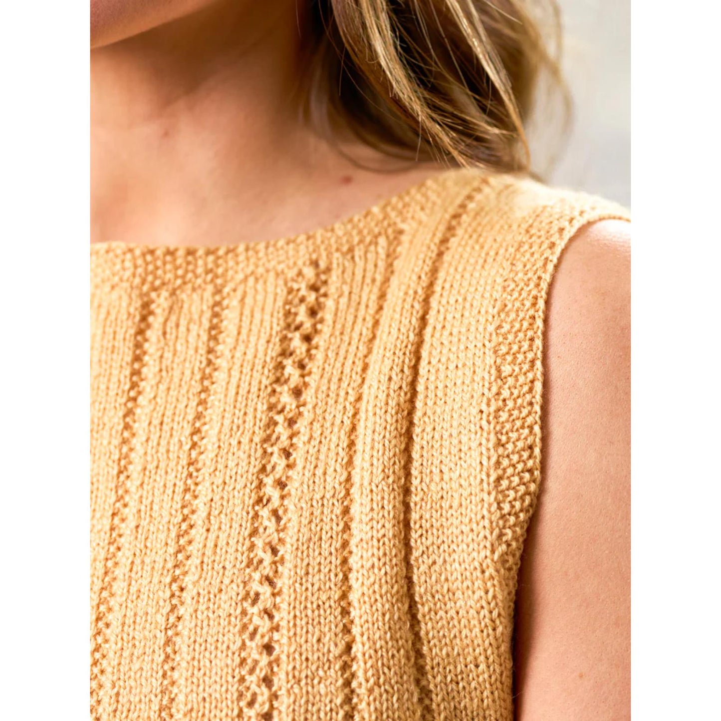 WYS, Tanktop, digitale Strickanleitung