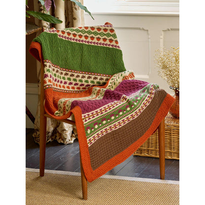 WYS, Forager Blanket KAL, von Chloé Elizabeth Birch, digitale Strickanleitung