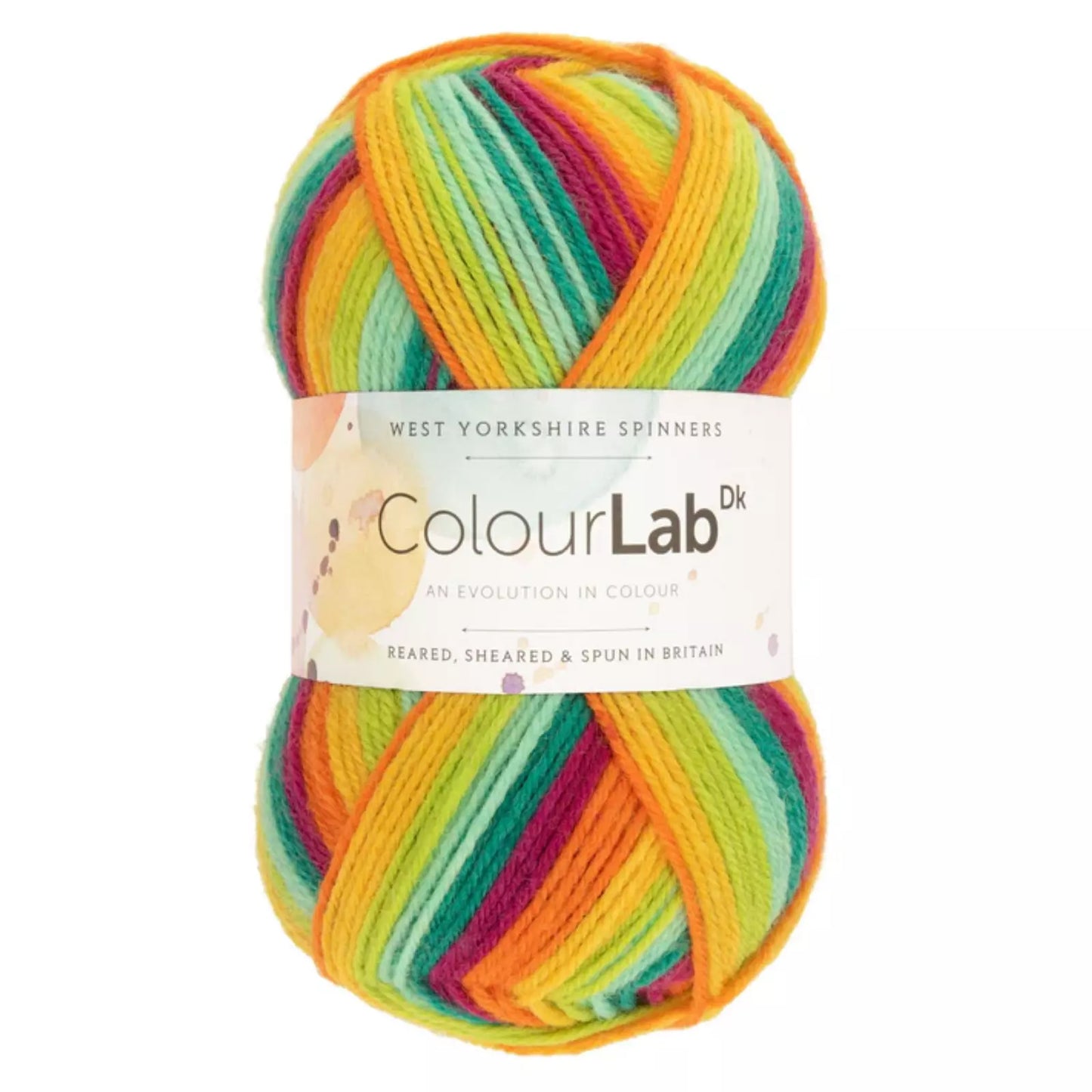 West Yorkshire Spinners ColourLab DK 100g