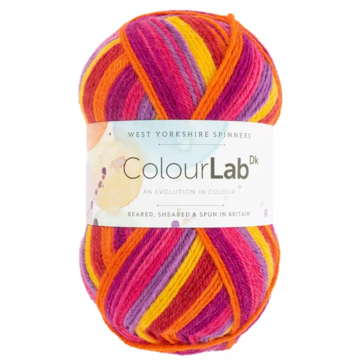 West Yorkshire Spinners ColourLab DK 100g