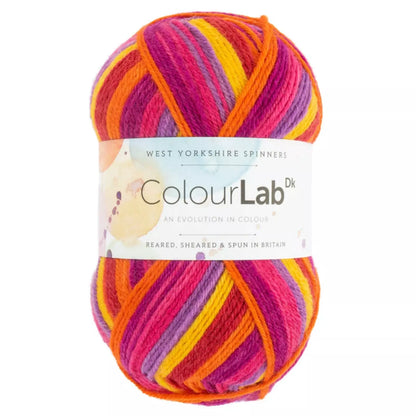 West Yorkshire Spinners ColourLab DK 100g