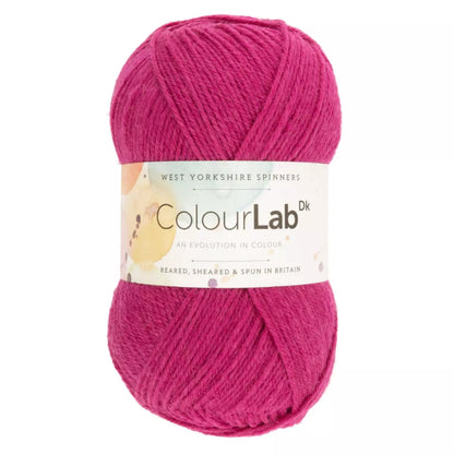 West Yorkshire Spinners ColourLab DK 100g