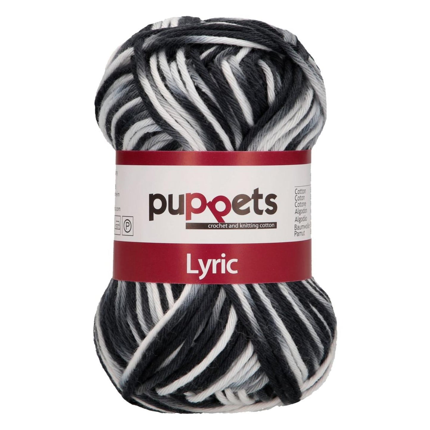 Anchor Puppets Lyric Multicolor Stärke 8, 50g