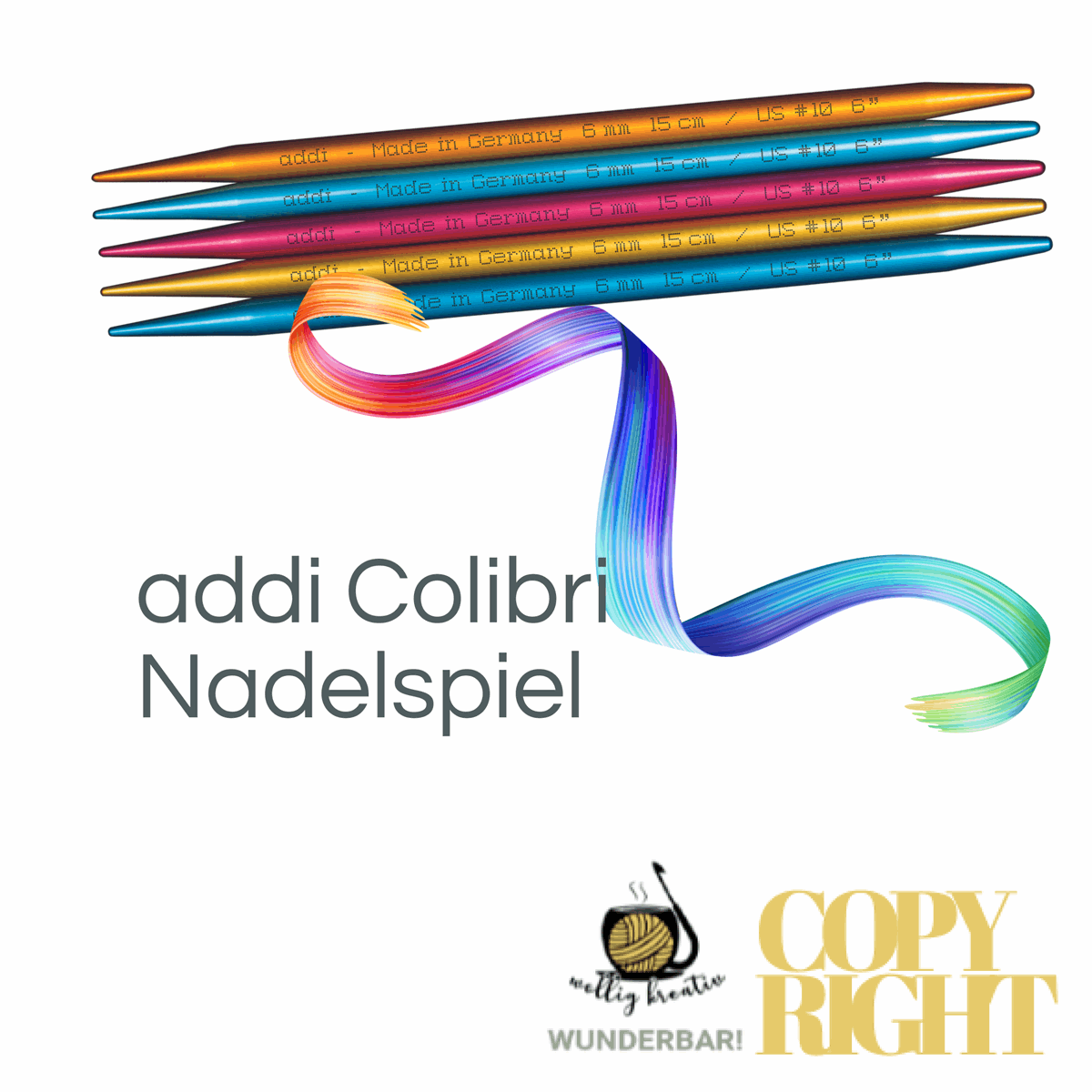 Addi-colibri-sockennadeln