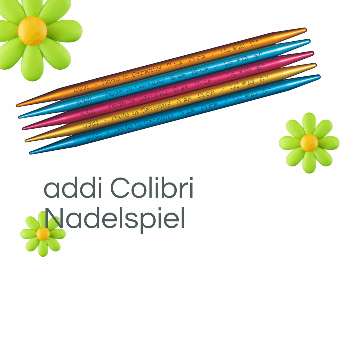 Addi-colibri-sockennadeln