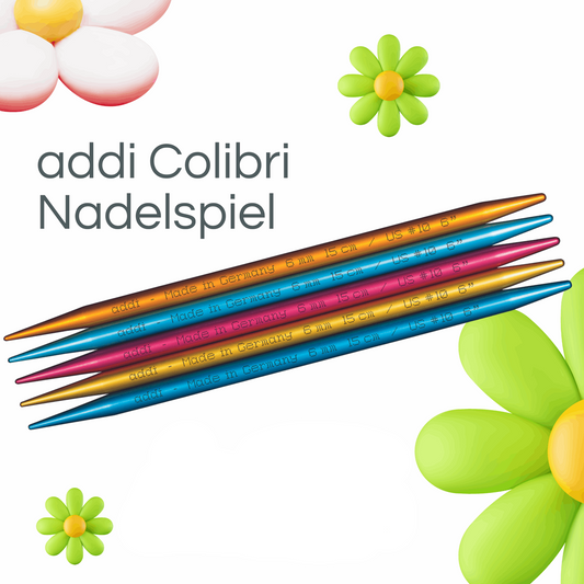 Addi-colibri-sockennadeln