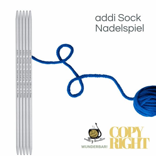 Addi-sock-sockennadeln