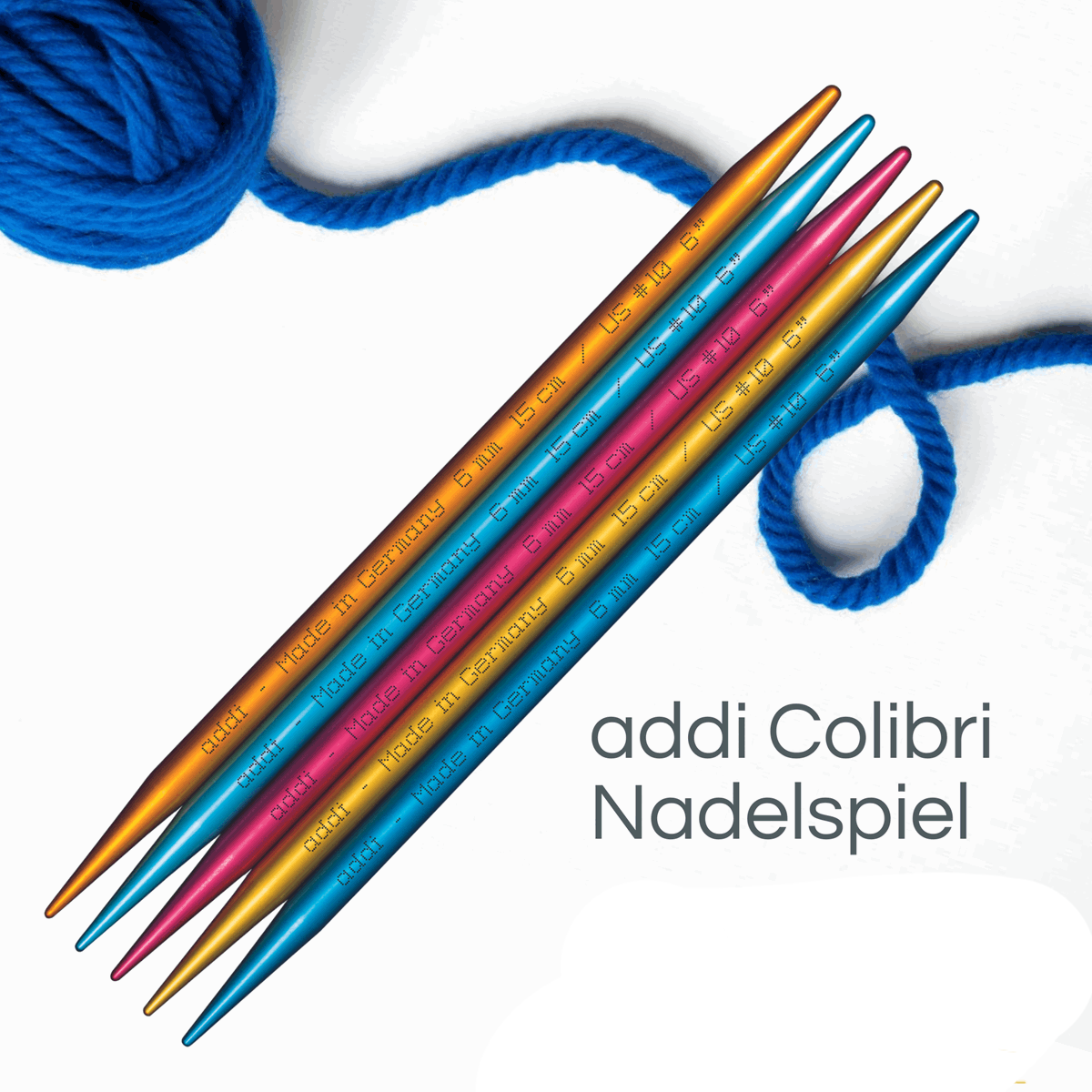 Addi-colibri-sockennadeln