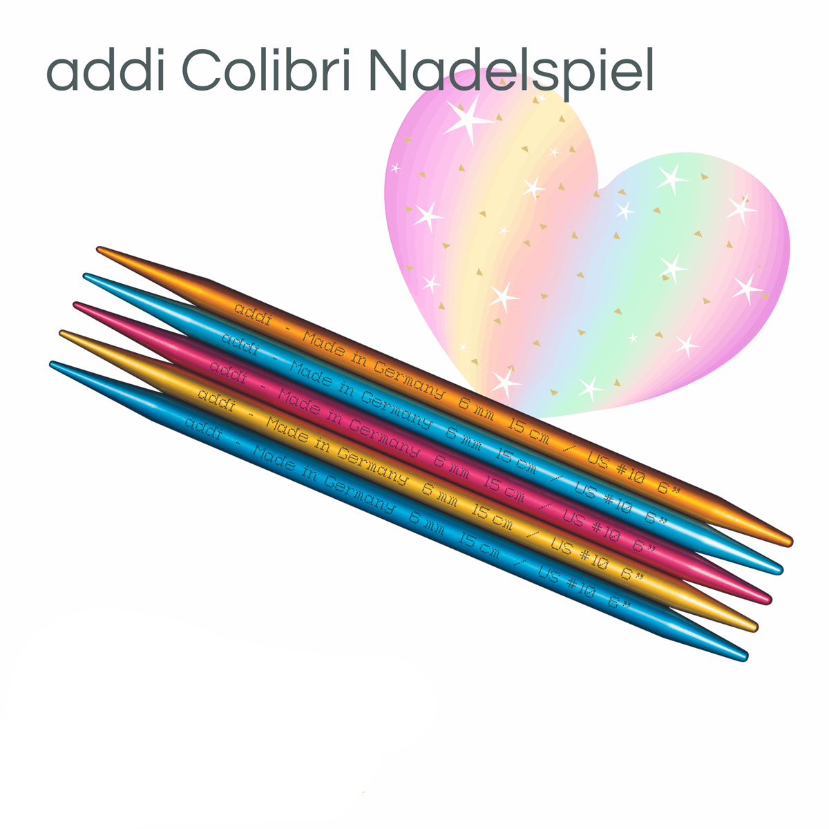 Addi-colibri-sockennadeln