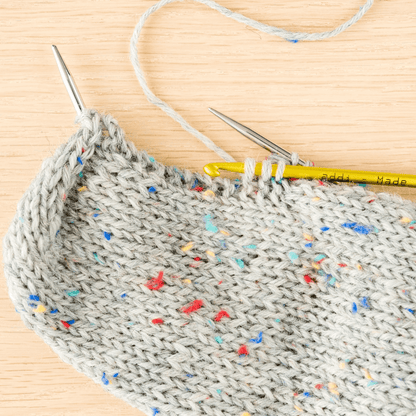 Addi, Duet crochet and knitting needle, 62307, size 2.5, length 15