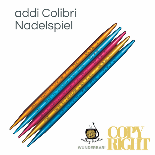 Addi-colibri-sockennadeln