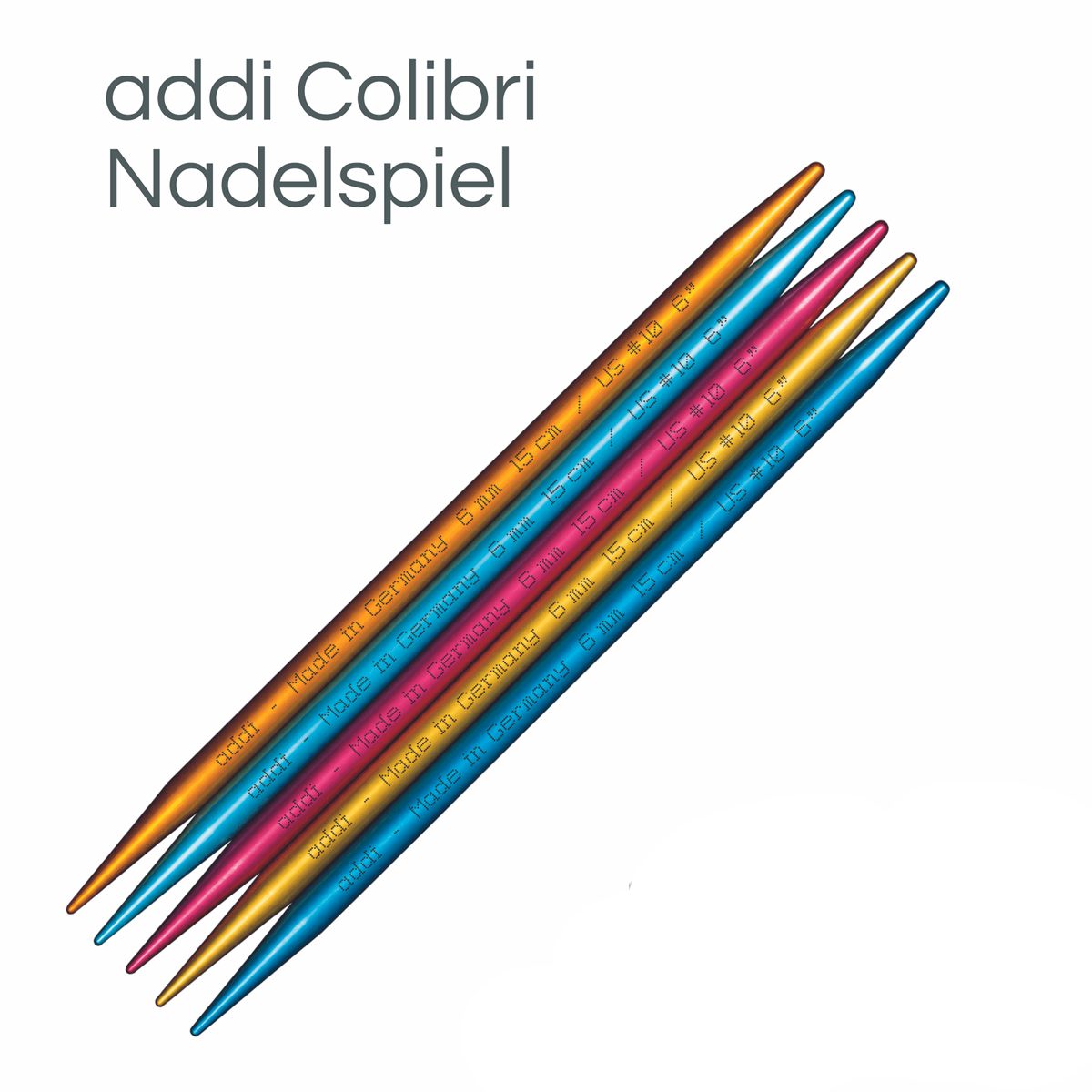 Addi-colibri-sockennadeln