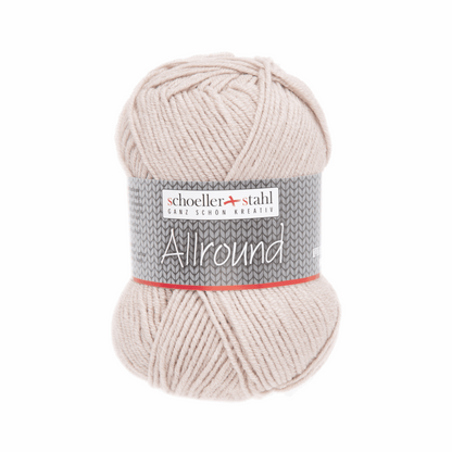 Allround 50g, 90037, color 5, sand