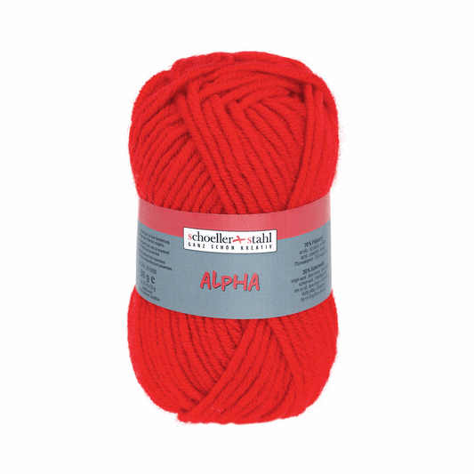 Alpha 50g, 90088, Farbe 3, rot