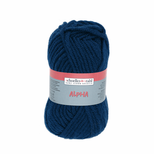 Alpha 50g, 90088, color 4, navy