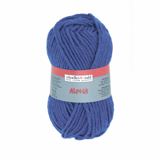 Alpha 50g, 90088, Farbe 17, royal