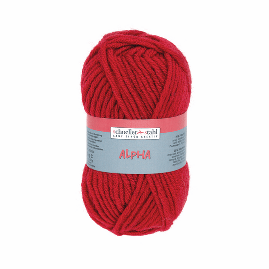 Alpha 50g, 90088, color 27, ruby