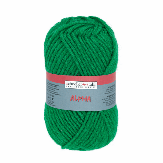 Alpha 50g, 90088, Farbe 36, gras