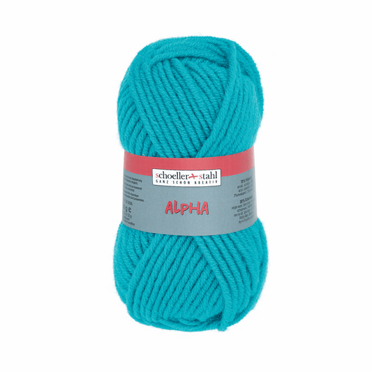 Alpha 50g, 90088, Farbe 41, aqua