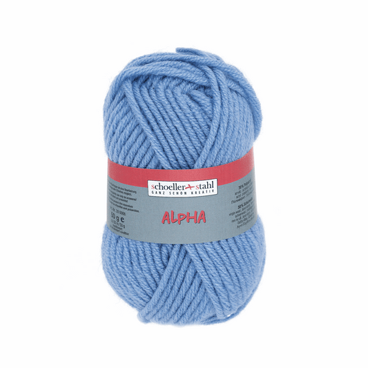 Alpha 50g, 90088, Farbe 42, bleu