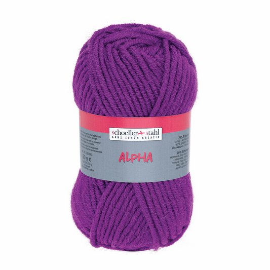 Alpha 50g, 90088, color 43, violet