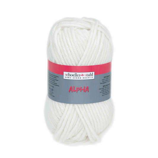 Alpha 50g, 90088, color 46, off-white