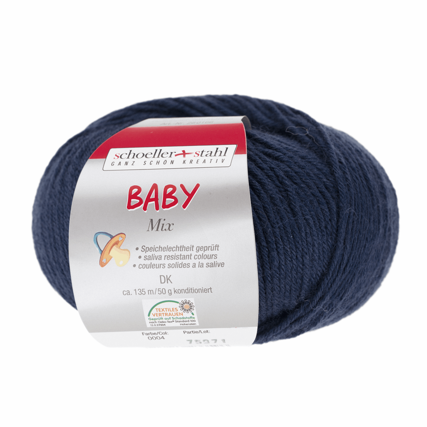 Baby mix 50g, 90166, Farbe 4, dunkelblau