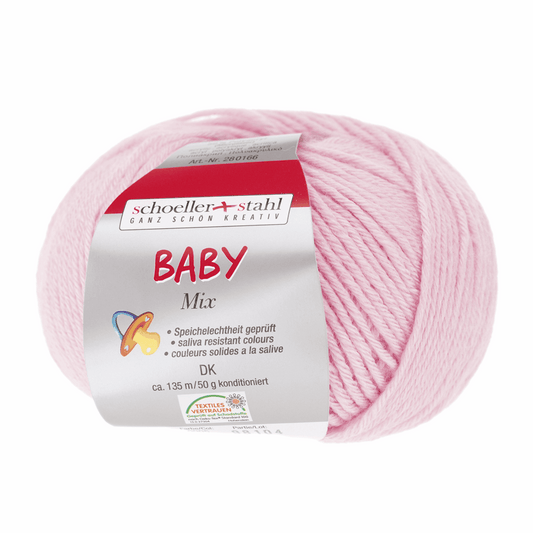 Baby mix 50g, 90166, color 5, pink