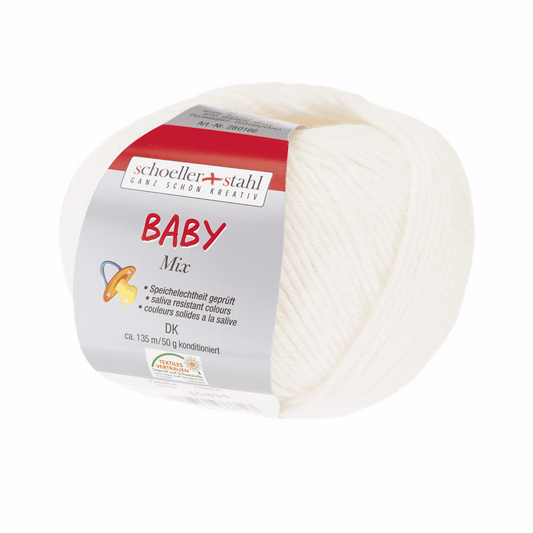 Baby mix 50g, 90166, color 10, natural