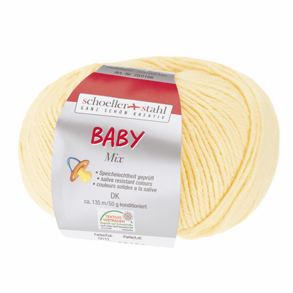 Baby mix 50g, 90166, color 11, vanilla