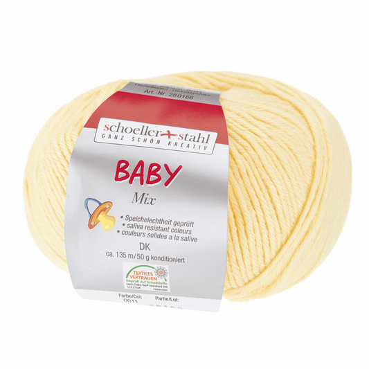 Baby mix 50g, 90166, Farbe 11, vanille