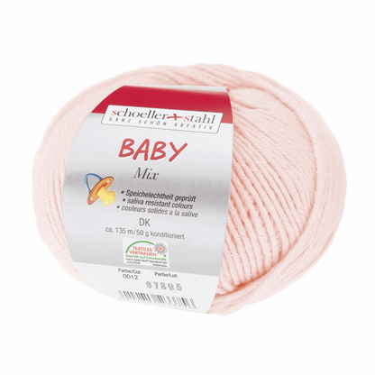 Baby mix 50g, 90166, Farbe 12, apricot