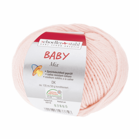 Baby mix 50g, 90166, Farbe 12, apricot