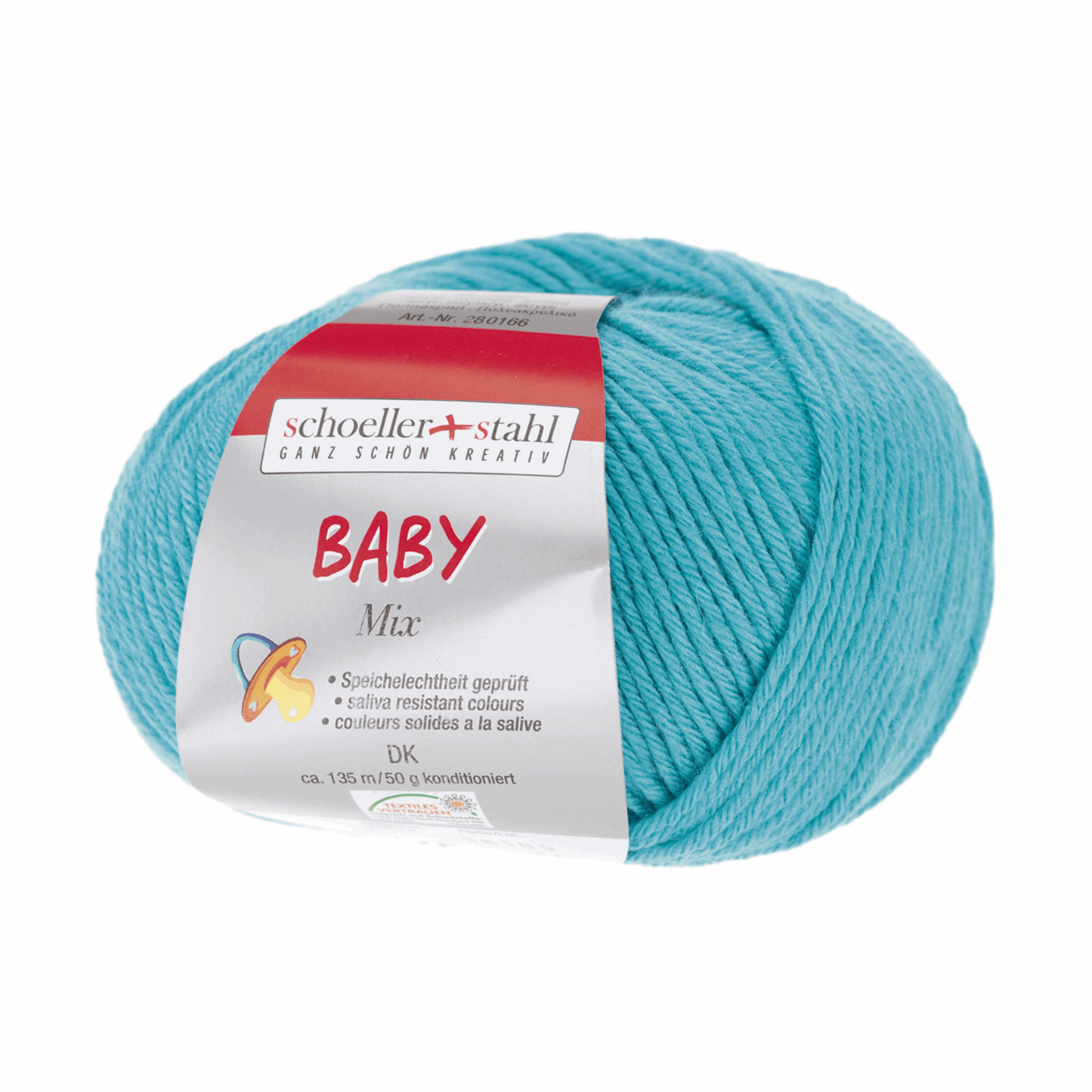 Baby mix 50g, 90166, Farbe 14, türkis