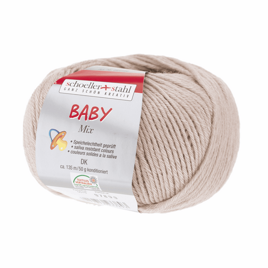 Baby mix 50g, 90166, Farbe 19, sand meliert