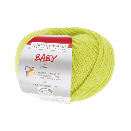 Baby mix 50g, 90166, Farbe 23, gift