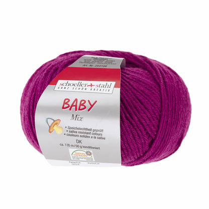 Baby mix 50g, 90166, Farbe 24, cyclam