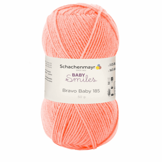 Bravo Baby 185 50g - Baby, 90212, color 1024, apricot