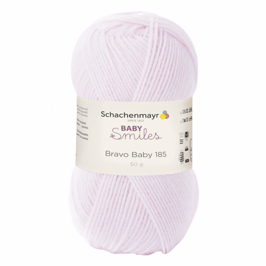 Bravo Baby 185 50g - Baby, 90212, color 1035, pink