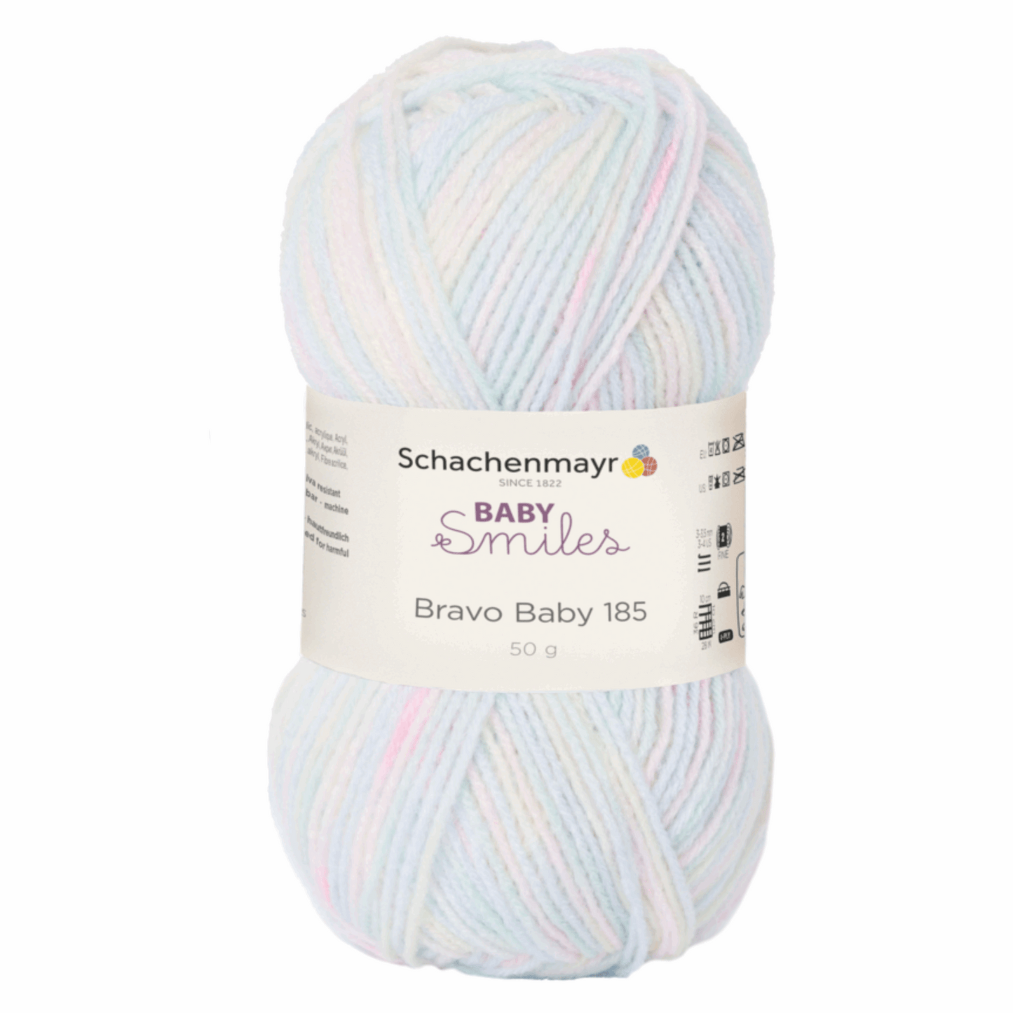 Bravo Baby 185 50g - Baby, 90212, Farbe 183, pastell colo