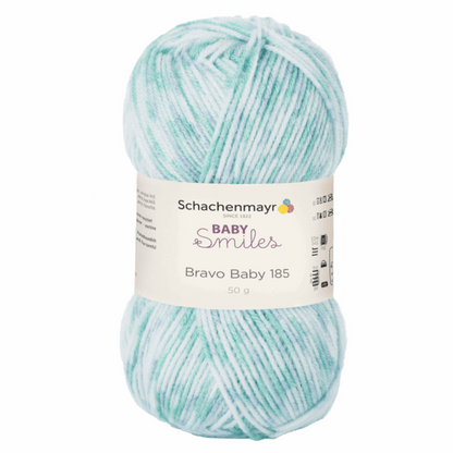 Bravo Baby 185 50g - Baby, 90212, Farbe 188, mint color