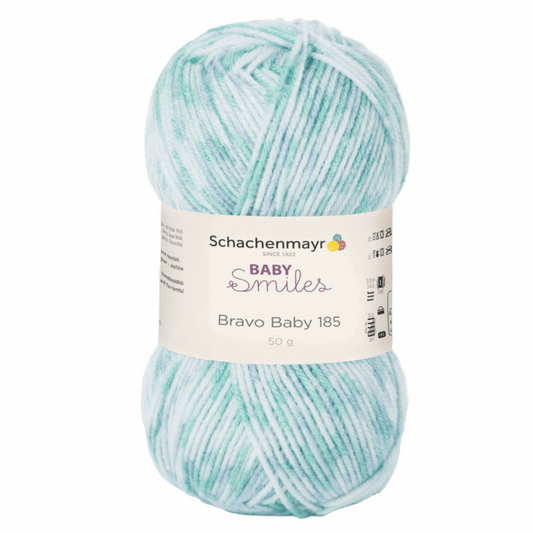 Bravo Baby 185 50g - Baby, 90212, color 188, mint color