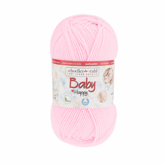 Baby happy 50g, 90279, Farbe 2, rosa