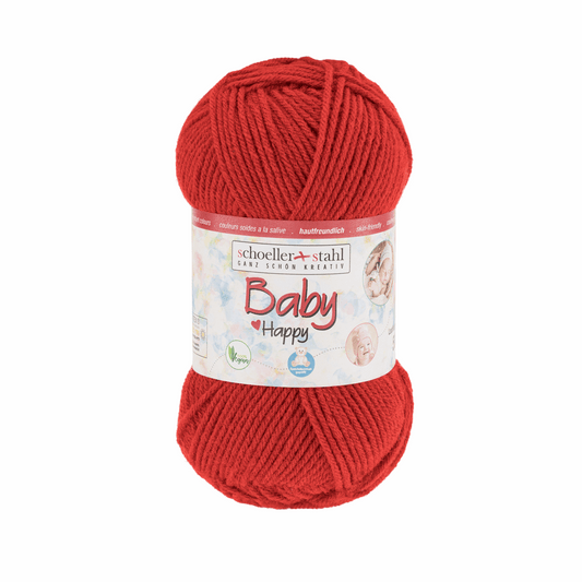 Baby happy 50g, 90279, color 4, red