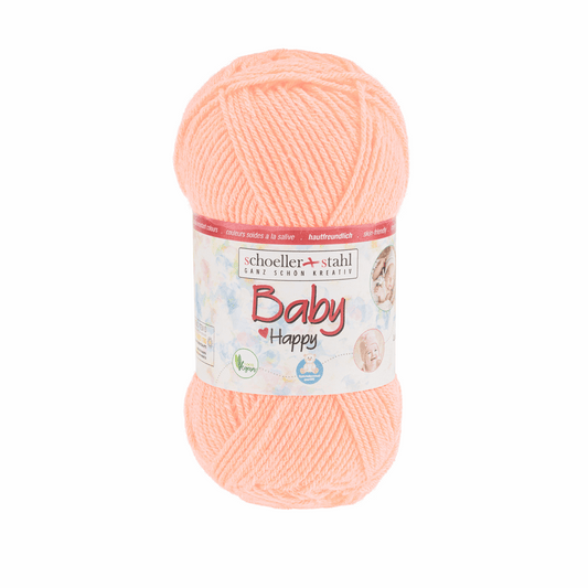 Baby happy 50g, 90279, Farbe 5, apricot