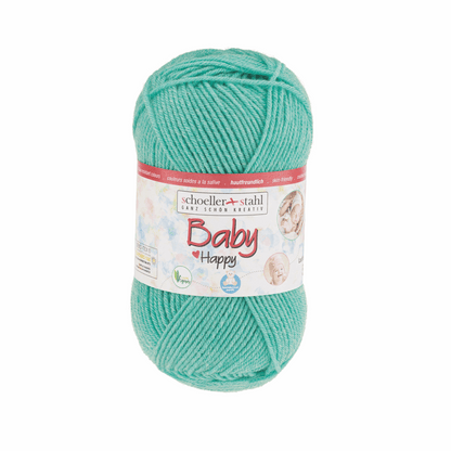 Baby happy 50g, 90279, color 10, turquoise
