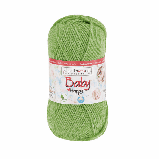 Baby happy 50g, 90279, Farbe 11, apfel