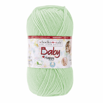 Baby happy 50g, 90279, color 15, mint