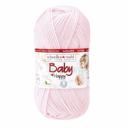 Baby happy 50g, 90279, color 16, soft pink