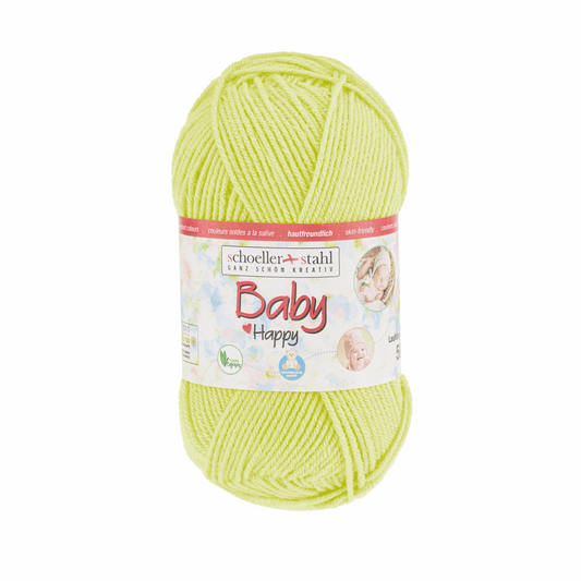 Baby happy 50g, 90279, Farbe 18, pistazie